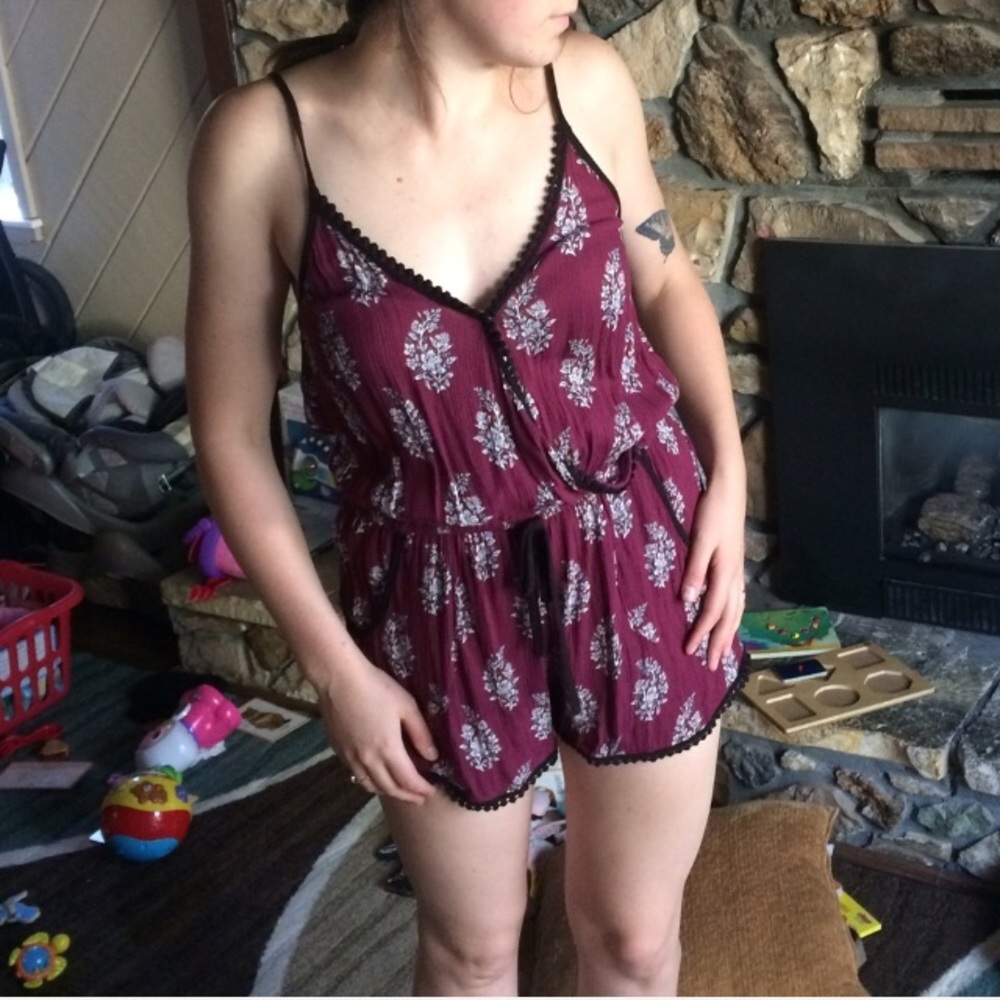 Floral romper